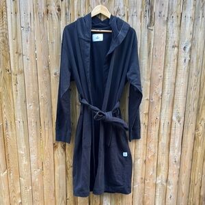 Reigning Champ Black Hooded Garment